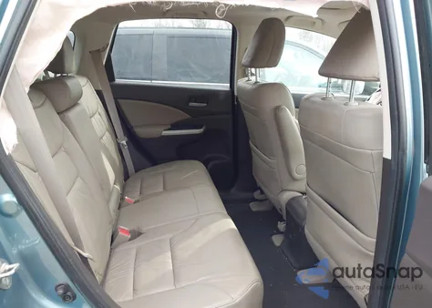 2014 Honda Cr-V Ex-L z USA, uszkodzony, nr VIN 2HKRM4H76EH682624